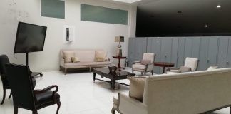 Habilitan Los Pinos para personal del sector salud