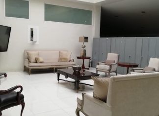 Habilitan Los Pinos para personal del sector salud