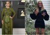 Adele presume figura en Instagram