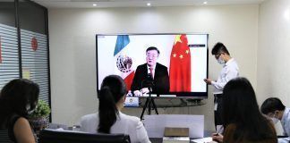 China Hoy Filial Latinoamericana realiza con éxito foro en línea para analizar las Dos Sesiones