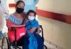 Veracruz / Niña de tres años vence al COVID-19