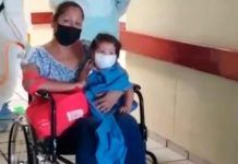 Veracruz / Niña de tres años vence al COVID-19