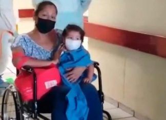 Veracruz / Niña de tres años vence al COVID-19