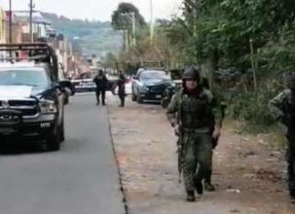 Michoacán / Habitantes de comunidades temen ser infectados por COVID-19