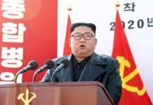 Reaparece en acto público Kim Jong-un