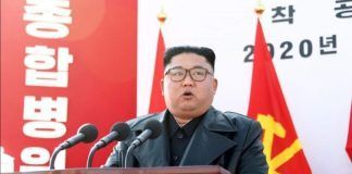 Reaparece en acto público Kim Jong-un