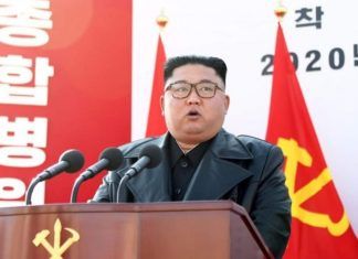 Reaparece en acto público Kim Jong-un