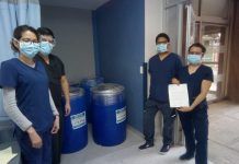 Farmapiel se une a la guerra contra el coronavirus; regala 15 toneladas de gel