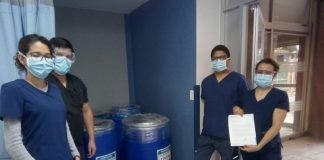 Farmapiel se une a la guerra contra el coronavirus; regala 15 toneladas de gel
