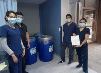 Farmapiel se une a la guerra contra el coronavirus; regala 15 toneladas de gel