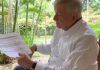 AMLO ya se encuentra en Palenque, Chiapas