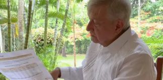 AMLO ya se encuentra en Palenque, Chiapas