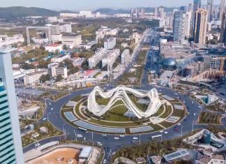 Tras un largo y penoso invierno la primavera llega a Wuhan