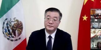China y México sostienen reunión virtual para compartir experiencia contra COVID-19
