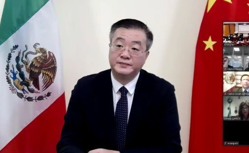 China y México sostienen reunión virtual para compartir experiencia contra COVID-19