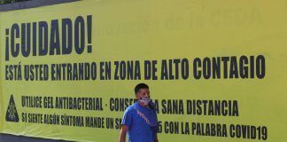 Identifican zonas de alto contagio en CDMX