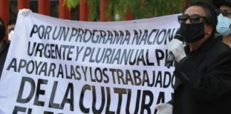 Diputados apoyarán a trabajadores de cultura y artes