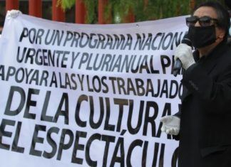 Diputados apoyarán a trabajadores de cultura y artes