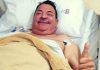 Internan a Julio Preciado por problemas respiratorios