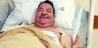 Internan a Julio Preciado por problemas respiratorios
