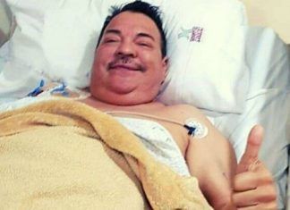 Internan a Julio Preciado por problemas respiratorios