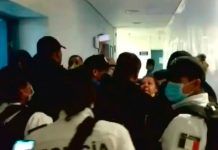 Estado de México / Personas irrumpen a la fuerza en hospital de Ecatepec