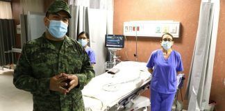Hospitales de Sedena reportan gente recuperada por COVID-19