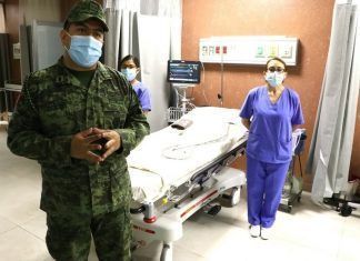 Hospitales de Sedena reportan gente recuperada por COVID-19