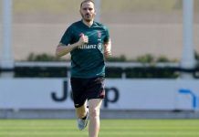 Reanuda entrenamientos el Juventus
