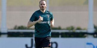 Reanuda entrenamientos el Juventus