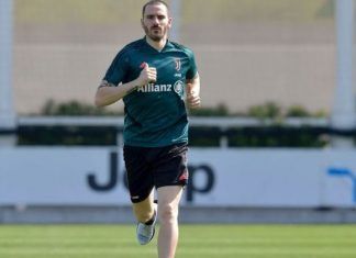 Reanuda entrenamientos el Juventus