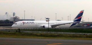 Aerolínea LATAM, se declaró en bancarrota