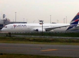 Aerolínea LATAM, se declaró en bancarrota