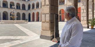 AMLO dedica mensaje a enfermos y personal médico