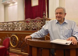 AMLO presentó ‘La nueva política económica en los tiempos del coronavirus’