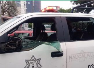 Estado de México / Agreden a policías por terminar una fiesta