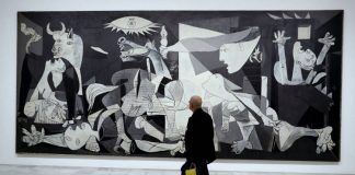 Cultura / Guernica y lo aperspectívico
