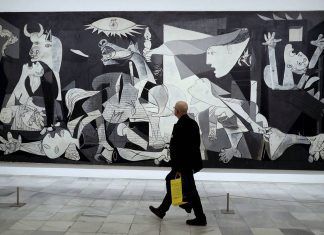 Cultura / Guernica y lo aperspectívico