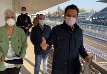 Construyen ‘Hospital de Expansión’ en el Autódromo Hermanos Rodríguez