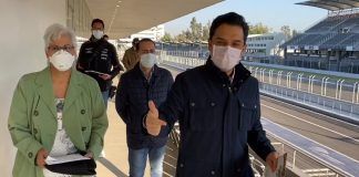 Construyen ‘Hospital de Expansión’ en el Autódromo Hermanos Rodríguez