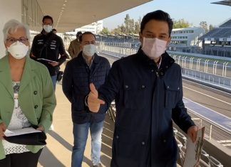 Construyen ‘Hospital de Expansión’ en el Autódromo Hermanos Rodríguez