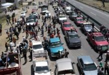 Roban masivamente pertenencias en autopista Puebla-Veracruz