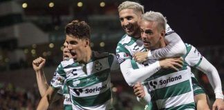 Edad de jugadores de Santos van de 21 a 34 años