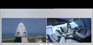 Despegó el cohete espacial SpaceX