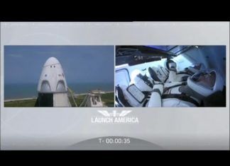 Despegó el cohete espacial SpaceX