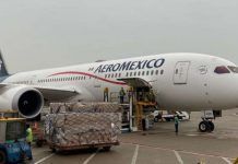 México recibirá octavo avión con insumos médicos de China