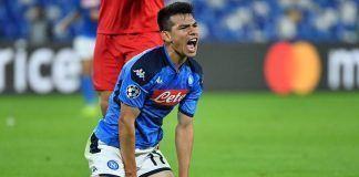 Napoli ya no contará con Hirving Lozano