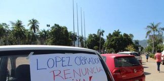 Nuevamente FRENA pide renuncia de AMLO