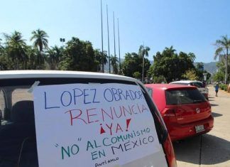 Nuevamente FRENA pide renuncia de AMLO