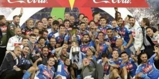 Napoli campeón de la Copa de Italia; “Chuky” se queda en la tribuna